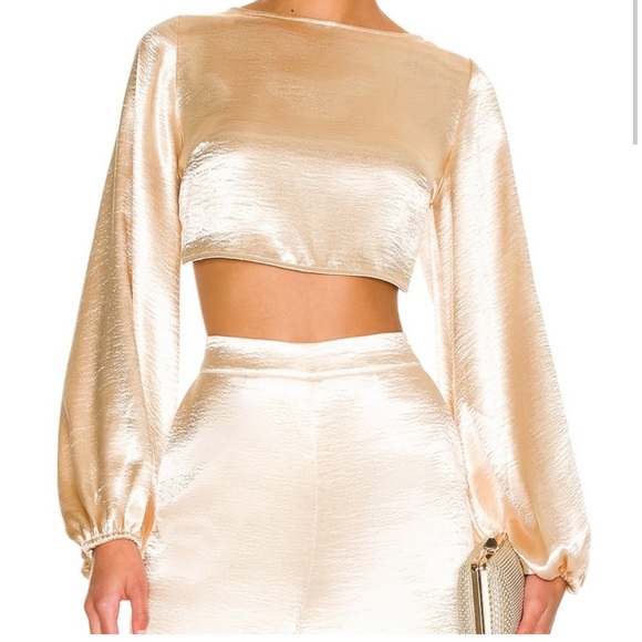 Lovers + Friends Britt Blouse - Picture 1 of 5